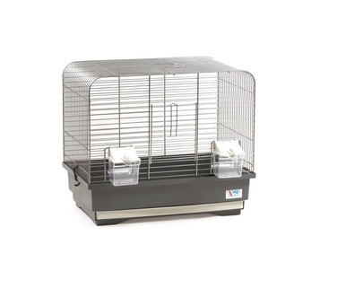 Клітка Wd-Impex 40 x 25,5 x 34,5 см, сіра
