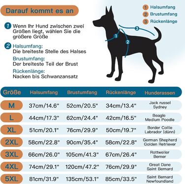 Теплий зимовий пуховик для собак Katzinst - теплий пуховик для собак з захистом живота, флісовий, для великих собак, зелений (2XL)
