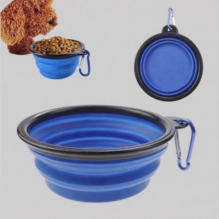 Транспортна переноска для собак та котів SHJOEE, складана, дихаюча, з оксфордської тканини, для великих котів та цуценят, для подорожей, авто, до ветеринара (сірий, 46 x 46 x 30 см)