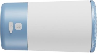 Автоматична мийка лап для собак XITEA - для малих, середніх та великих тварин (біла/блакитна)