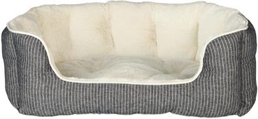 Підстилка для собак Trixie Davin Bett, 50 x 40 см, сіра/кремова