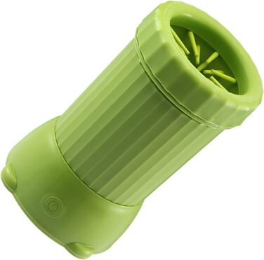 Автоматичний мийник лап для собак, USB-зарядка, для дому, зелений