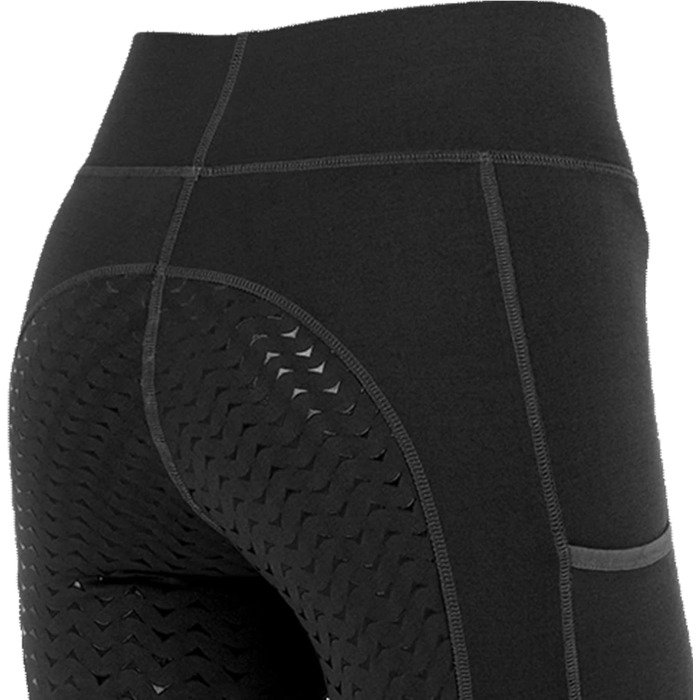 ELT Reitleggings Ella 36 Schwarz - жіночі штани для верхової їзди, чорні