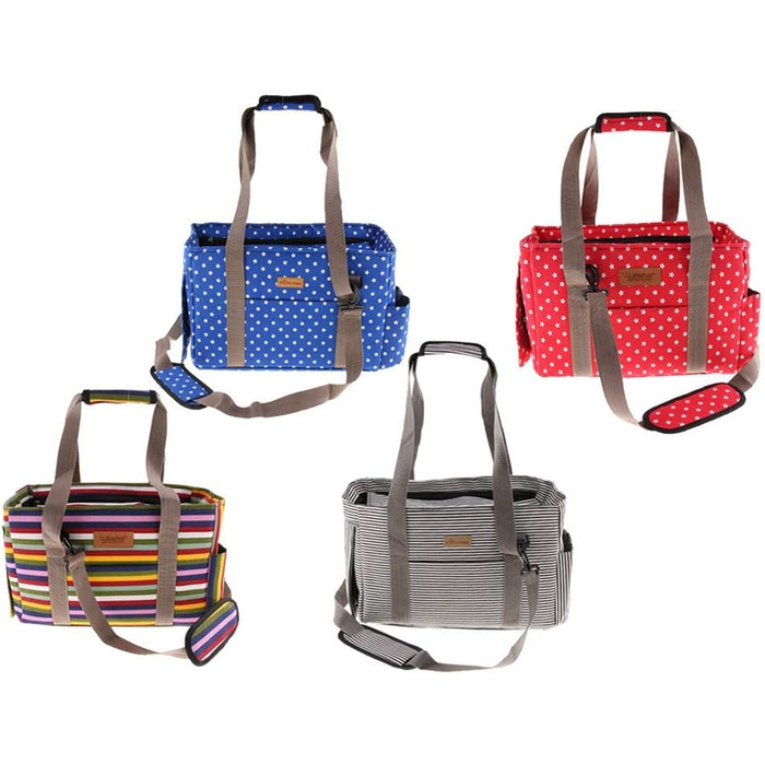 Транспортна сумка для тварин: переноска для собак, котів та цуценят до 5 кг (Райдуга)