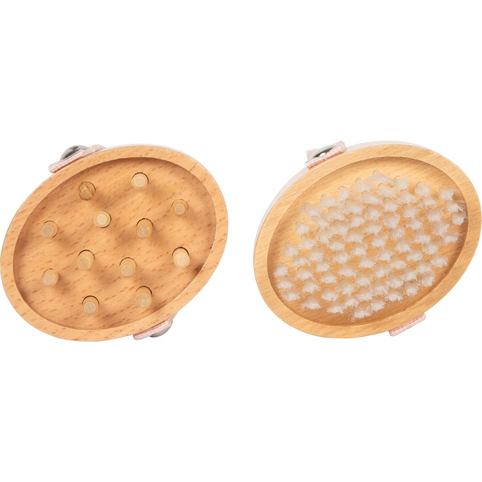 Набір для догляду за конем Small Foot: дерев'яні аксесуари для гри, іграшки для дітей