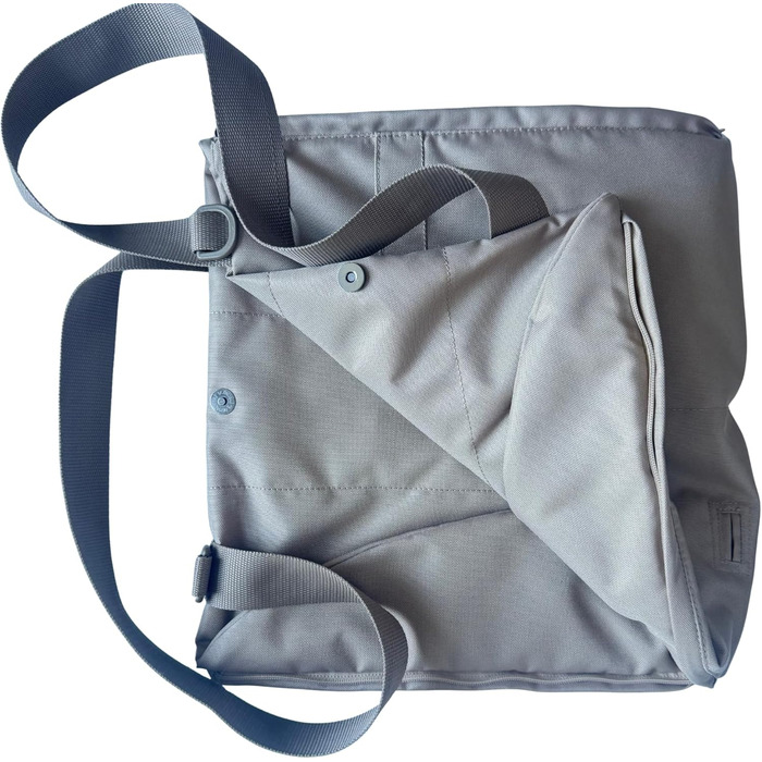 Сумка Tasche 2-в-1 з підстилкою для собак – складана, легка, водовідштовхувальна. В комплекті: косметичка, сумка для снеків, поводок, карабін