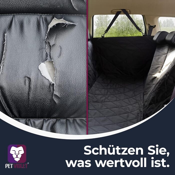 Килимок для собак у багажник авто, 145 x 147 см, XXL