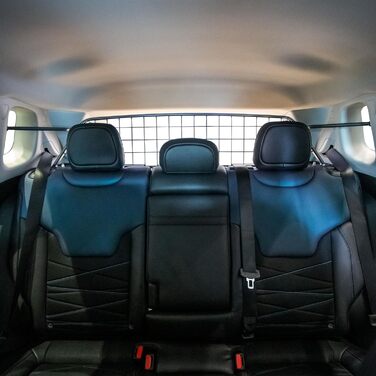 Сітка для собак Travall для Jeep Compass (2020-): захист багажника, міцне сталеве сітка, безпечний перенос тварин