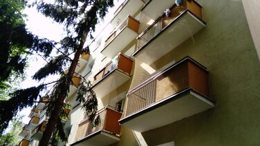 Захисна сітка на балкон від котів, птахів та голубів, 5х3 м, вічко 50 мм, без свердління