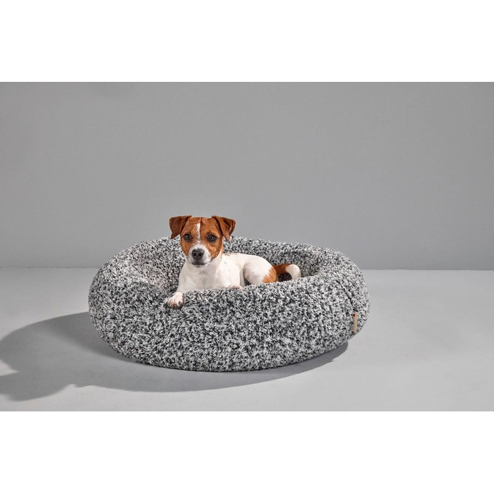 Корзина для собак Wolters Sweet Dreams, розмір S, 50x50x16 см, Salt/Pepper
