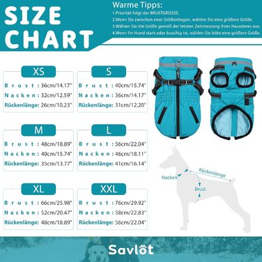 Водонепроникний теплий зимовий теплий куртка для собак та котів. Зелений, на блискавці