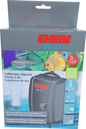 Eheim 3701010 повітряний насос для акваріума 100 л/год регульований