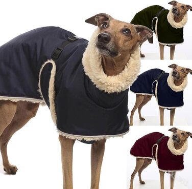 Теплий віндхунд: флісова куртка для собак Віндхунд, зимовий одяг для домашніх тварин