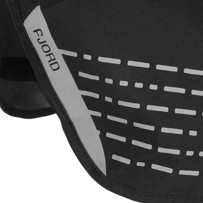 Дощовик для собак Non-stop dogwear Fjord, водонепроникний, регульований, дихаючий, з відбивачами, отворами для повідка та петлями для лап, фіолетовий, для середніх порід (45 см)