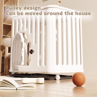 Клітка для собак Neonman - переноска для цуценят та середніх собак, зелена, розмір M