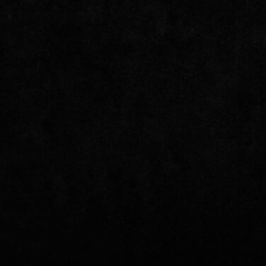 Крісло-ліжко для собак, м'яке ліжко для тварин, лежанка для маленьких собак та котів, чорний велюр 70 x 48 x 22 см