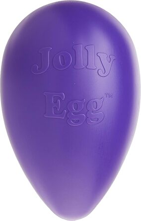 Іграшка для собак Jolly Pets Egg 30 см, фіолетова, велика