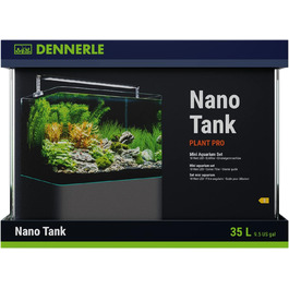 Акваріумний набір Dennerle Nano Plant Pro 35 л — міні-акваріум для рослин