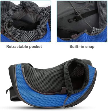 Тканинна переноска для собак маленьких порід, сумка-переноска для цуценят на плечі, переноска для домашніх тварин з регульованим плечовим ременем, переноска для собак у сітці, переноска для котів, для маленьких тварин, переноска для собак, для подорожей (