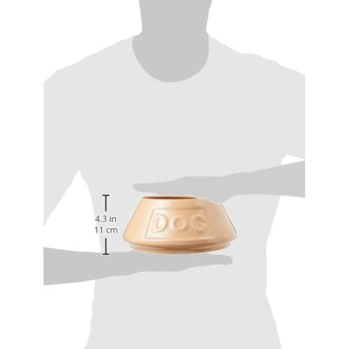 Миска для собак Mason Cash з написом 