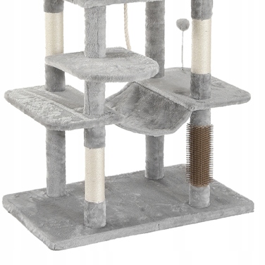 Стельовий дряпак для котів Balconera, високий стовп-дряпалка (161 - 220 см)