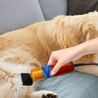 Професійна машинка для стрижки собак Leise - машинка для грумінгу тварин, стрижка, догляд, для густого та кучерявого хутра