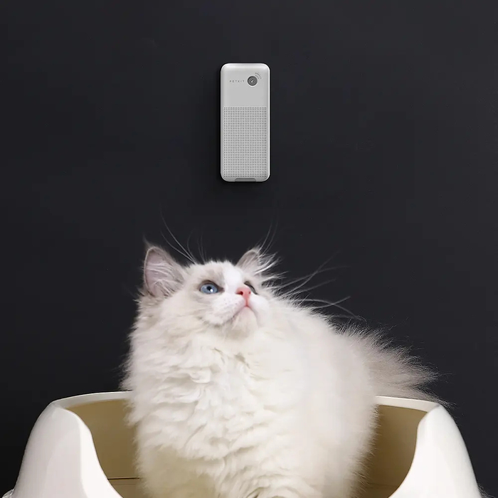 Інтелектуальний поглинач запахів Petkit для котячого лотка (на батарейках AA)