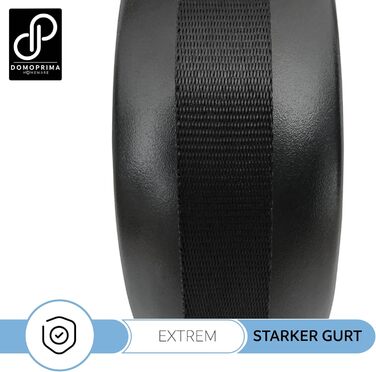 Рулетка для собак DOMOPRIMA, 3 розміри (S, M, L), 4 кольори (сірий, блакитний, зелений, рожевий) - Міцна та безпечна рулетка з відбиваючим ремінцем. Зелена, L