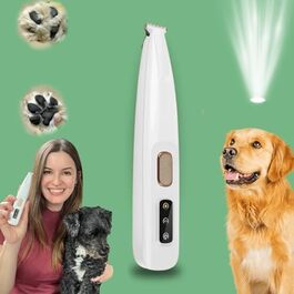 Електричний триммер для собак Pfotentrimmer – безболісна догляд за подушечками лап, супертихий (1 шт.)