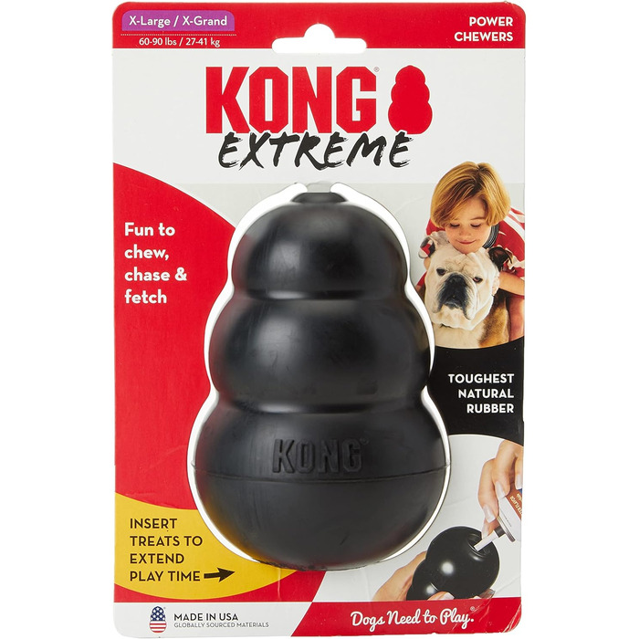 Іграшка для собак KONG Extreme, 2 шт, розмір X-Large, надміцна гумова
