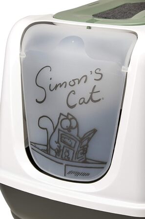 Туалет для котів Simon's Cat, пластиковий, 50×37×39 см