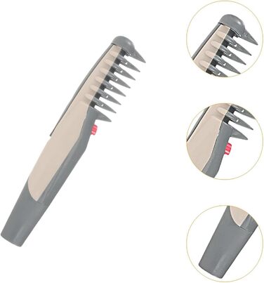 Електричний гребінець для грумінгу домашніх тварин: видаляє відмерле волосся та бруд