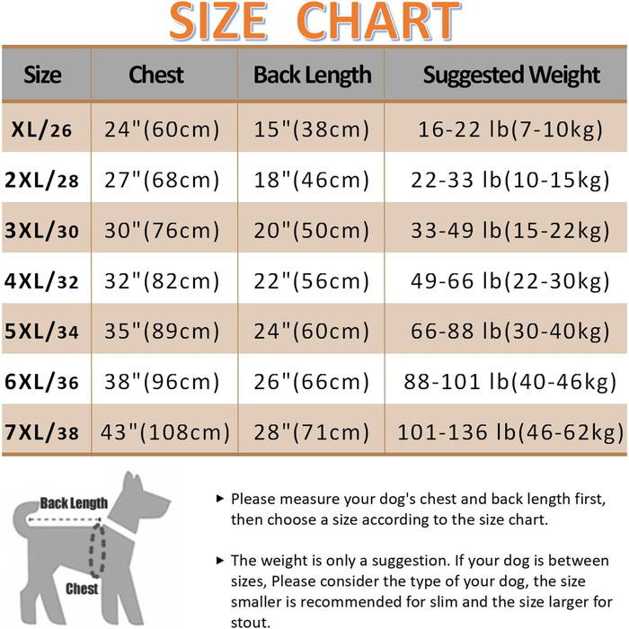 Комбінезон для собак після операції, захисний боді для собак, альтернатива конусу, сірий, 3XL, Giraffe