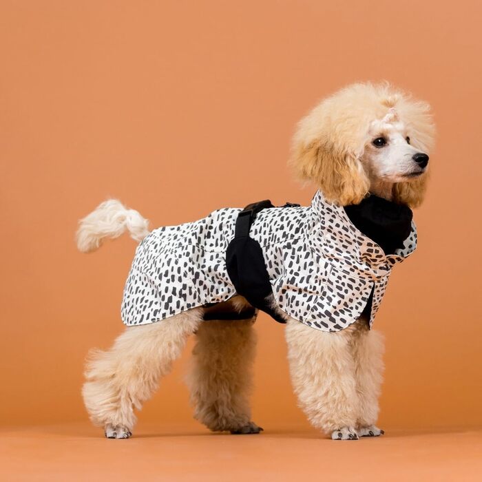 Дощовик для собак, Raincoat 2.0, довжина спини 55 см