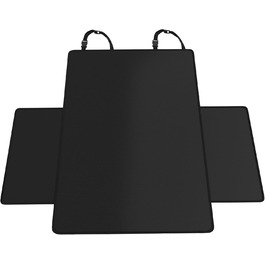 Захисна килимок у багажник для собак Bonamico - водонепроникний, антиковзний, з боковим захистом. Захист від бруду, шерсті та подряпин. Аксесуари для собак у багажник автомобіля