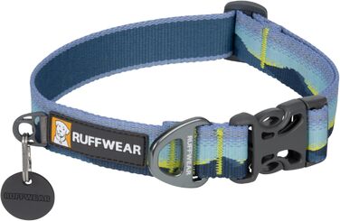 Нашийник для собак Ruffwear Crag, середній, з алюмінієвим кільцем V, регульований, 36-51 см, для собак середніх порід