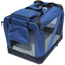 Транспортна переноска для тварин YATEK, складана, 70x8x52 см