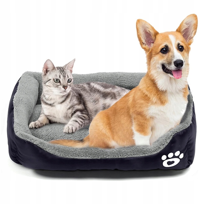 Лежак для собак: м'яка подушка-кошик для домашніх тварин