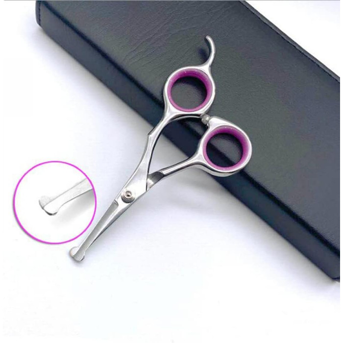 Набір професійних ножиць для грумінгу собак SIQI - для вирівнювання, прямі, вигнуті ножиці та гребінець для довгого та короткого волосся