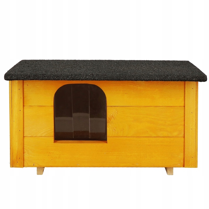 Буда для собак Springos, дерево, зовнішні розміри: 54 см x 39 см x 30 см