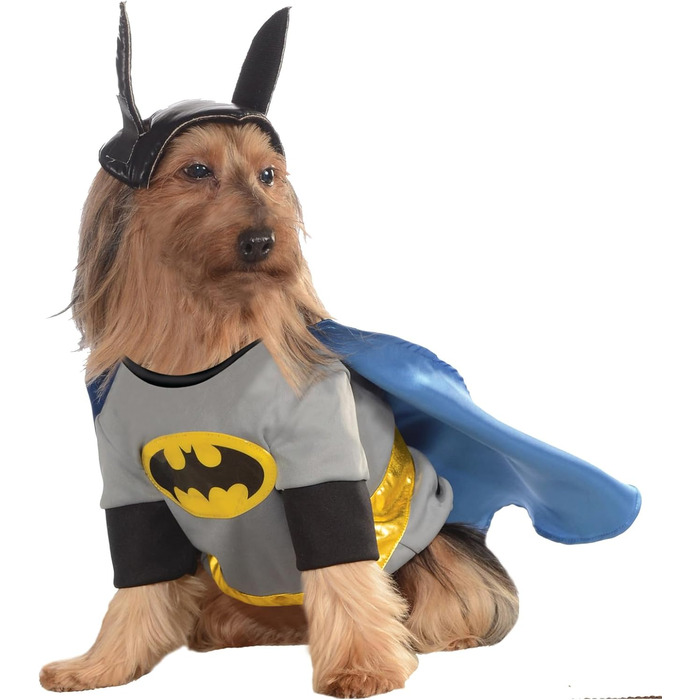 Костюм Бетмена DC Rubie's для великих собак, XXXL, рожевий з паєтками, 96.5x89 см