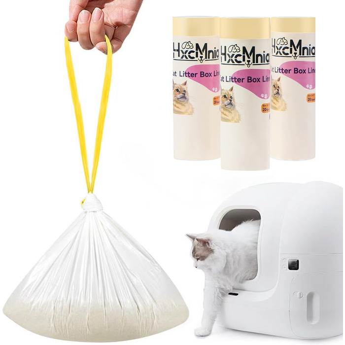 Підкладки для котячого туалету Selbstreinigende Pura X/Max, витікання та запах, 120 шт.