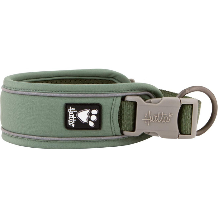 Нашийник для собак Hurtta Weekend Warrior Eco Hedge, 25-35 см, екологічний, регульований