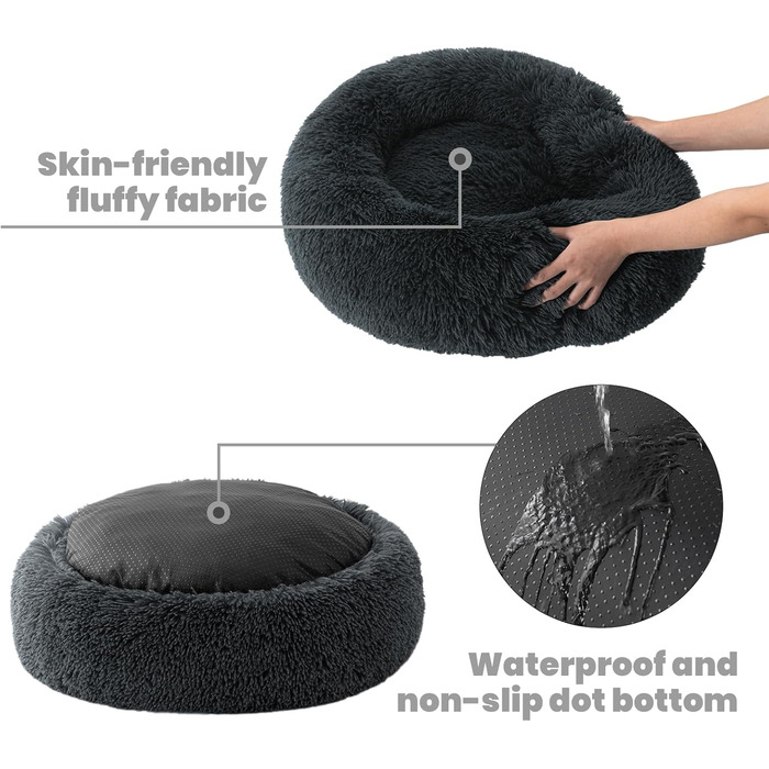 М'яке ліжко для собак та котів 