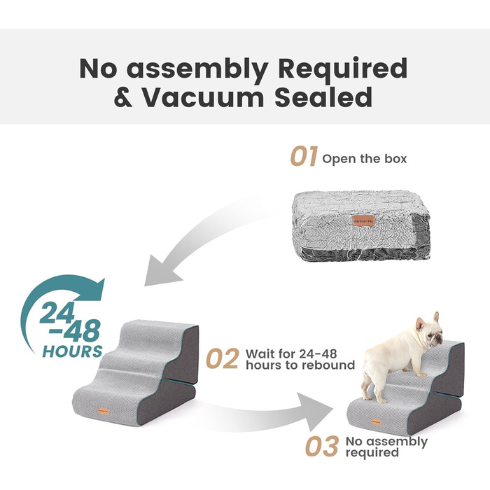 Сходи для собак Gardner Pet з 4 ступенями