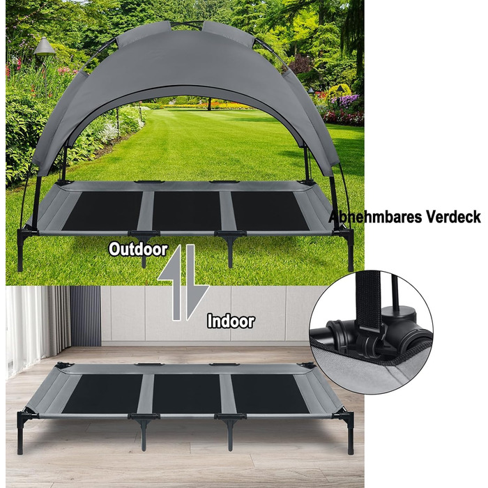 Крісло-будиночок для собак великих порід до 50 кг, 92x76x92 см (XL)