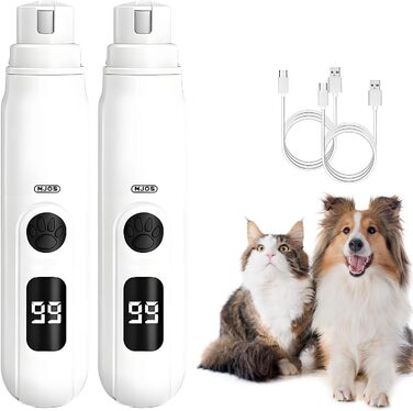 Електричний точилка для кігтів собак Neu Krallenschleifer, 3 швидкості, тиха, для собак, котів, великих, середніх та малих порід