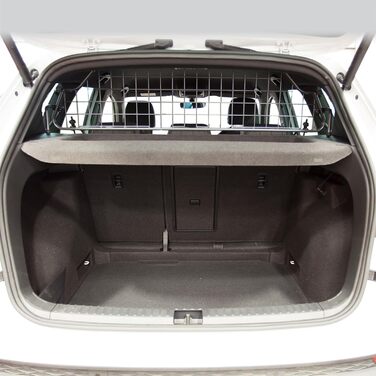 Сітка-перегородка Travall для SEAT Ateca (2016-): захист багажника для собак, міцне сталеве сітка, автоперегородка
