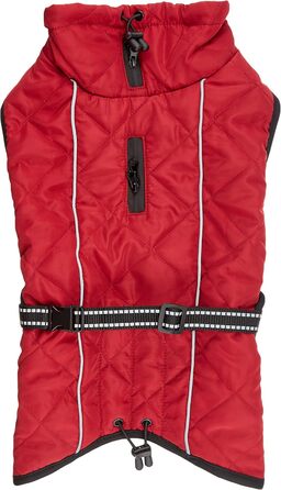 Накидка для собак TRIXIE Minot, червона, розмір S