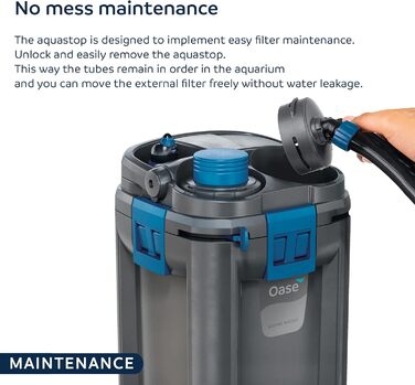Фільтр для акваріума OASE Biomaster Thermo 350 з підігрівом, внутрішній